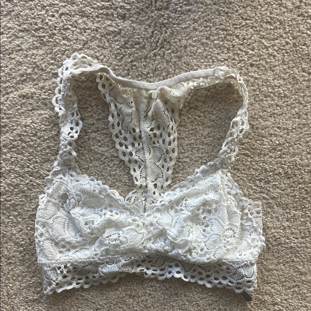 White Lace Bralette